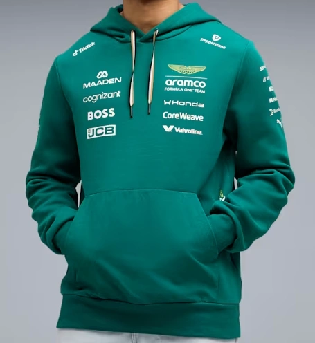 Aston Martin Aramco F1 Team mikina