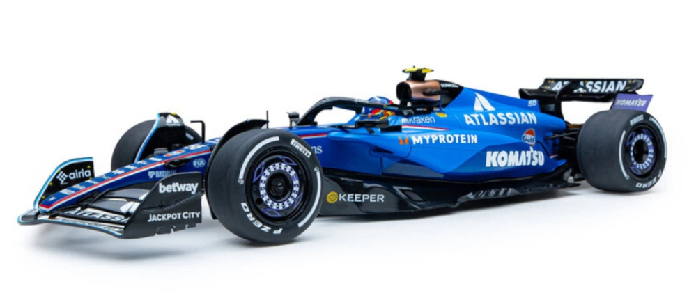 Williams Carlos Sainz Azerbaijan GP 25" 1/18 Limited