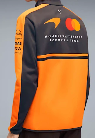 McLaren softshellová bunda