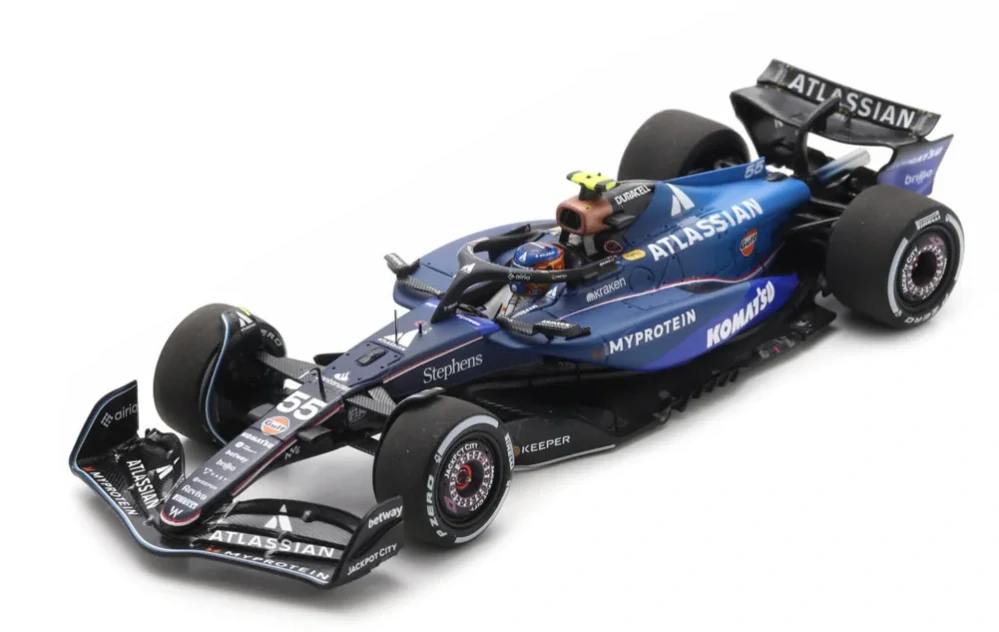 Williams Qatar GP 25" Carlos Sainz