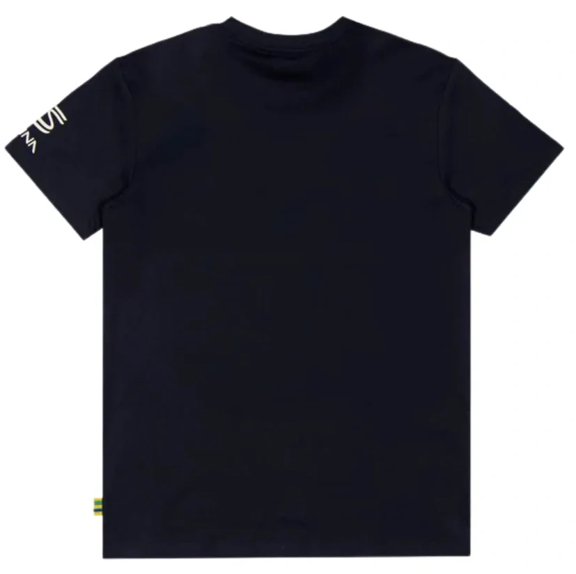 Ayrton Senna modré triko