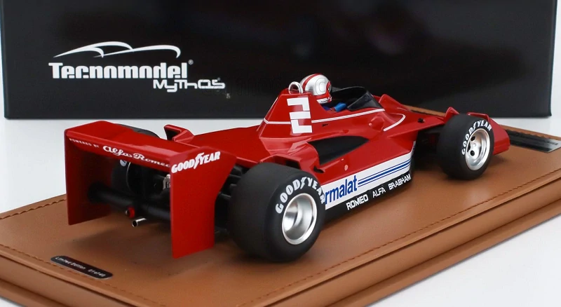 ALFA ROMEO John Watson BRAZILIAN GP 1978" 1/18 Limited