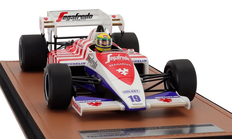 TOLEMAN Ayrton Senna PORTUGAL GP 1984" 1/18 Limited