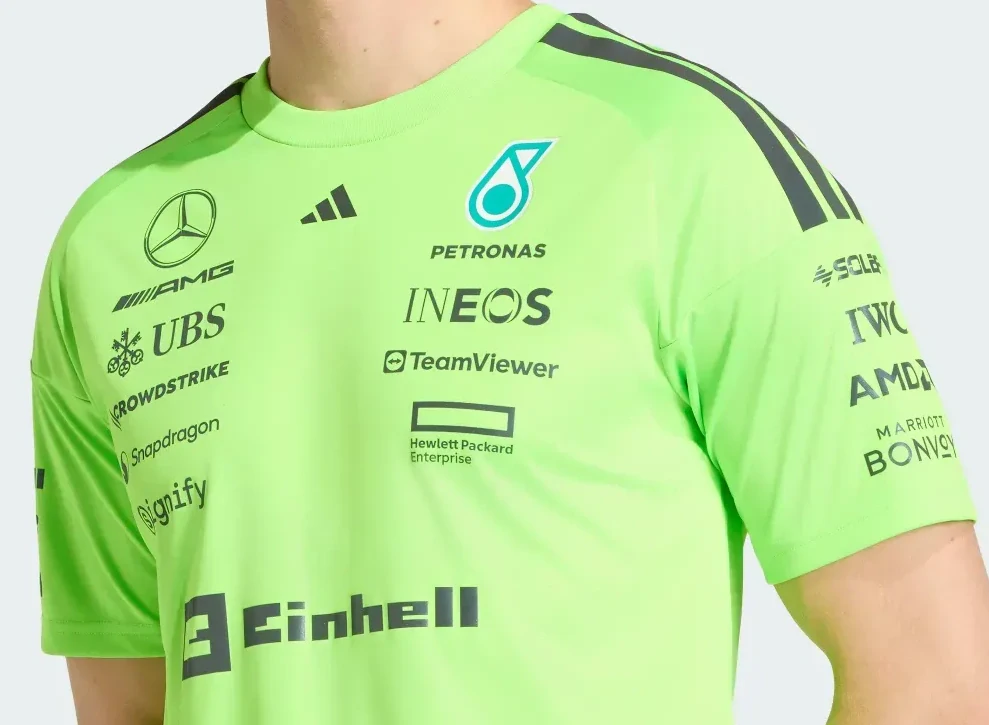 F1 Mercedes AMG teamové tričko