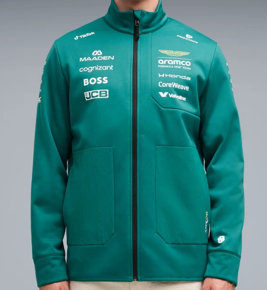 Aston Martin softshellová bunda