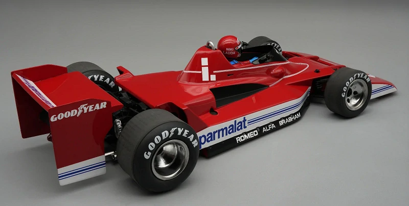 ALFA ROMEO Niki Lauda ARGENTINA GP 1978" 1/18 Limited