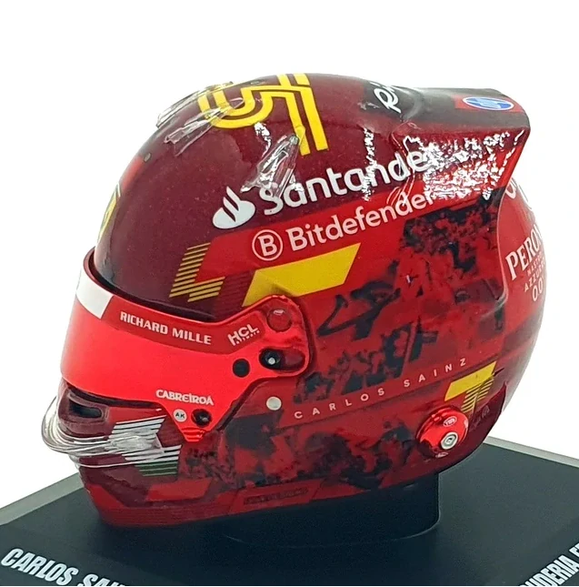 Helma Carlos Sainz ABU DHABI GP 2024