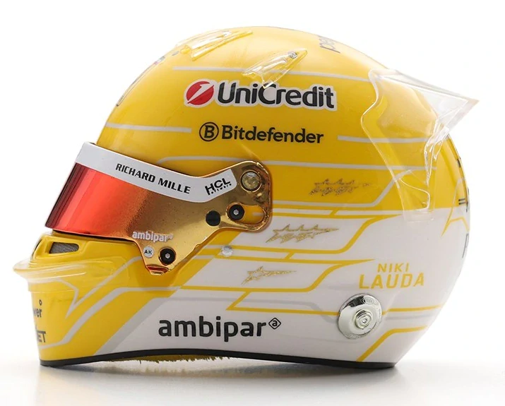 Helma Hamilton ITALIAN GP 2025