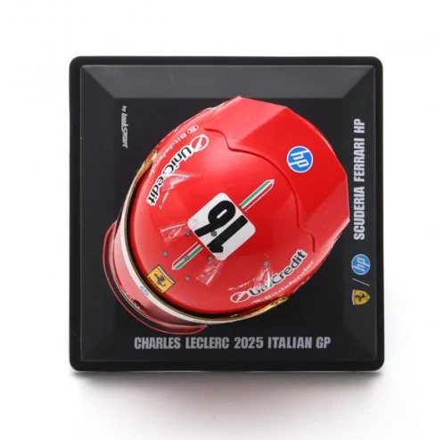 Helma Leclerc ITALIAN GP 2025
