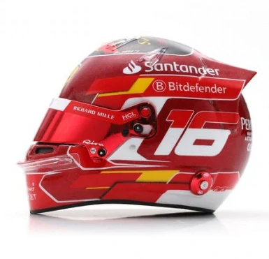 Helma Leclerc ABU DHABI GP 2024