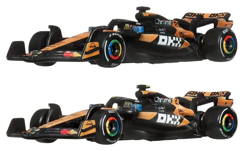 Hot Wheels F1 McLaren Set