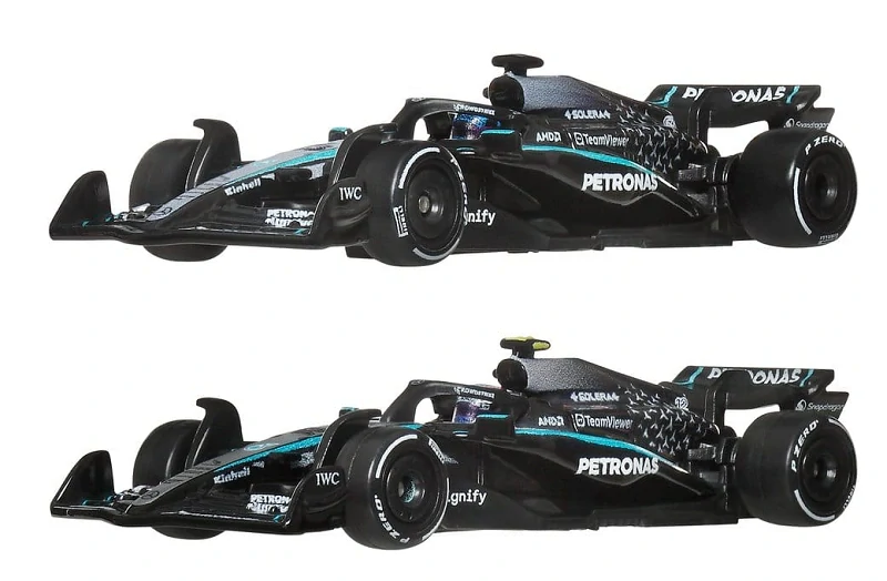 Hot Wheels F1 Mercedes AMG Set