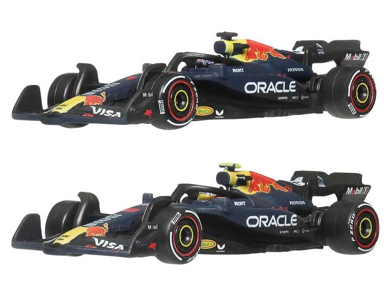 Hot Wheels F1 Red Bull Set
