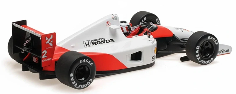 McLaren Gerhard Berger 91" 1/18 Limited