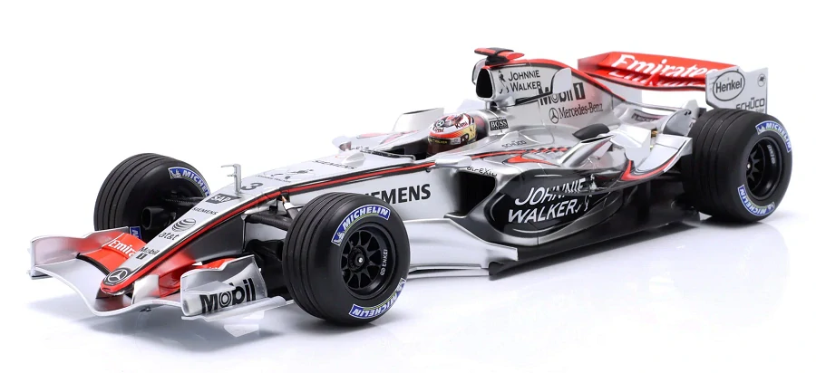 McLaren Kimi Räikkönen 2006" 1/18 Limited