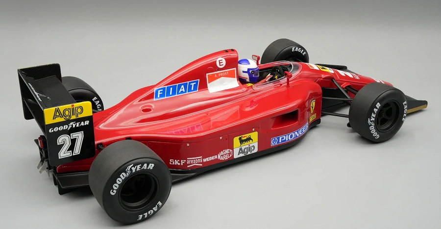 FERRARI Alain Prost MONACO GP 1991" 1/18 Limited