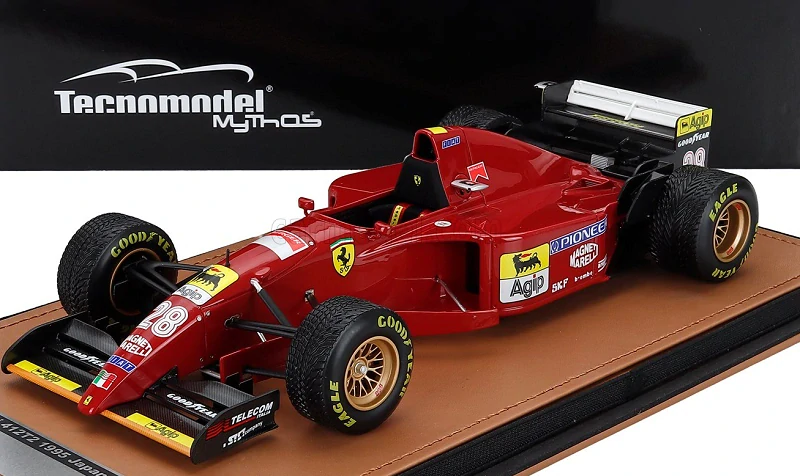 FERRARI Gerhard Berger JAPAN GP 1995" 1/18 Limited