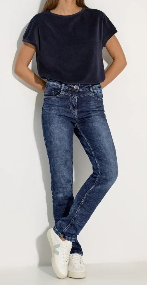 Slim fit džíny Cecil