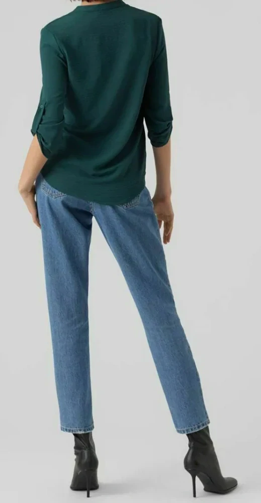Vero Moda zelená halenka