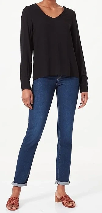 Černá halenka Vero Moda