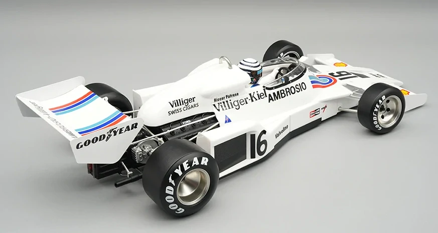 SHADOW Riccardo Patrese JAPAN GP 1977" 1/18 Limited