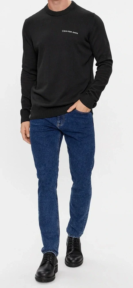 Calvin Klein pánský černý svetr