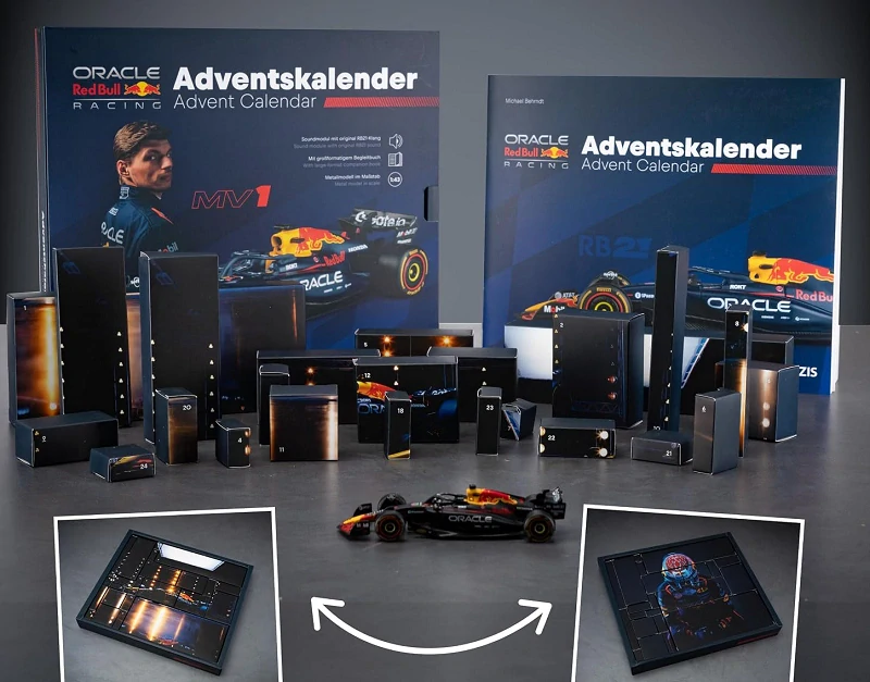 Adventní kalendář RedBull Limited edition 2026