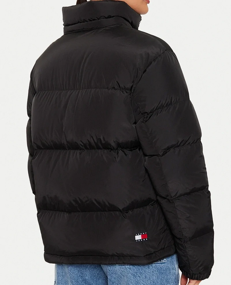 Péřová bunda Tommy Hilfiger