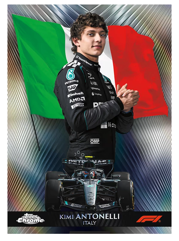 F1 Sběratelská kolekce Chrome 26" Limited