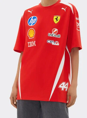 Originální dres Lewis Hamilton Ferrari