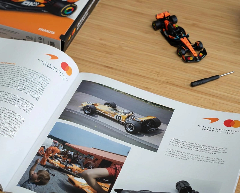 Adventní kalendář McLaren Limited edition 2026