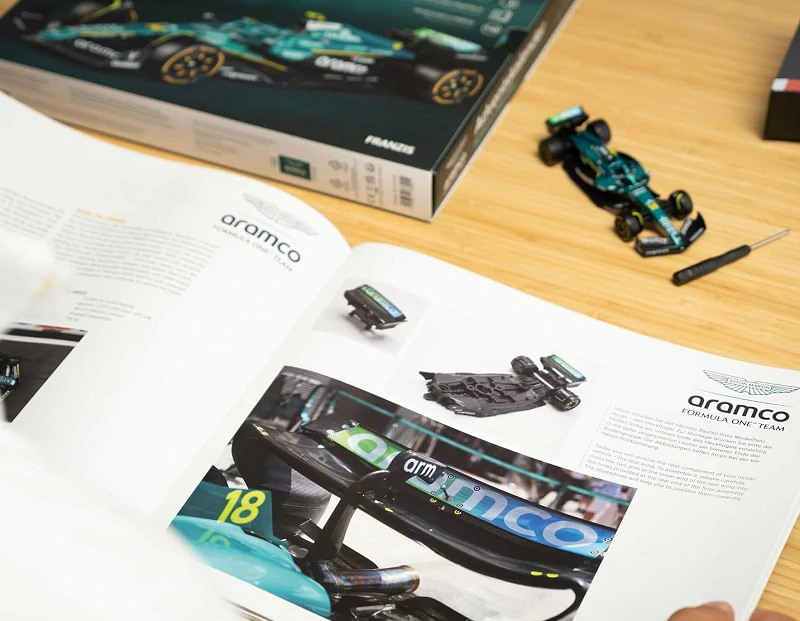 Adventní kalendář Aston Martin Limited edition 2026