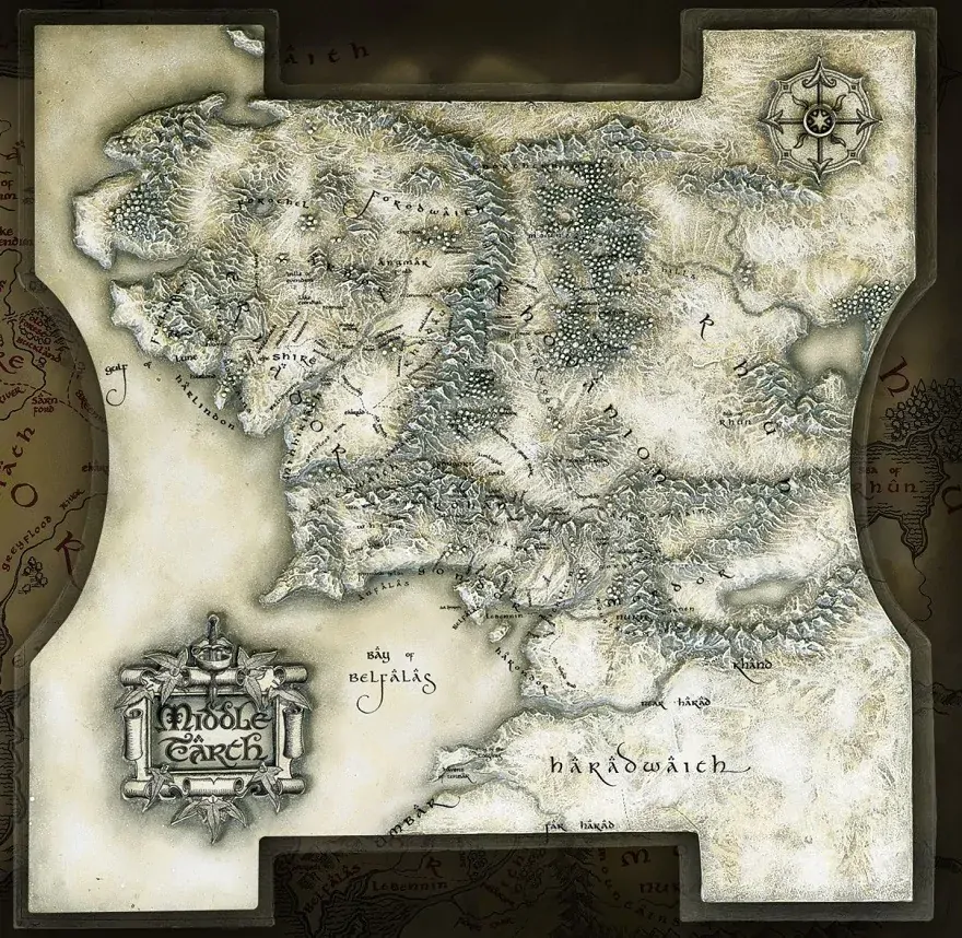 Lord of the Rings sběratelské šachy