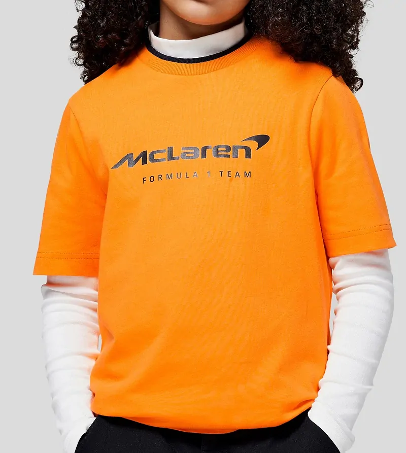Tričko McLaren orange