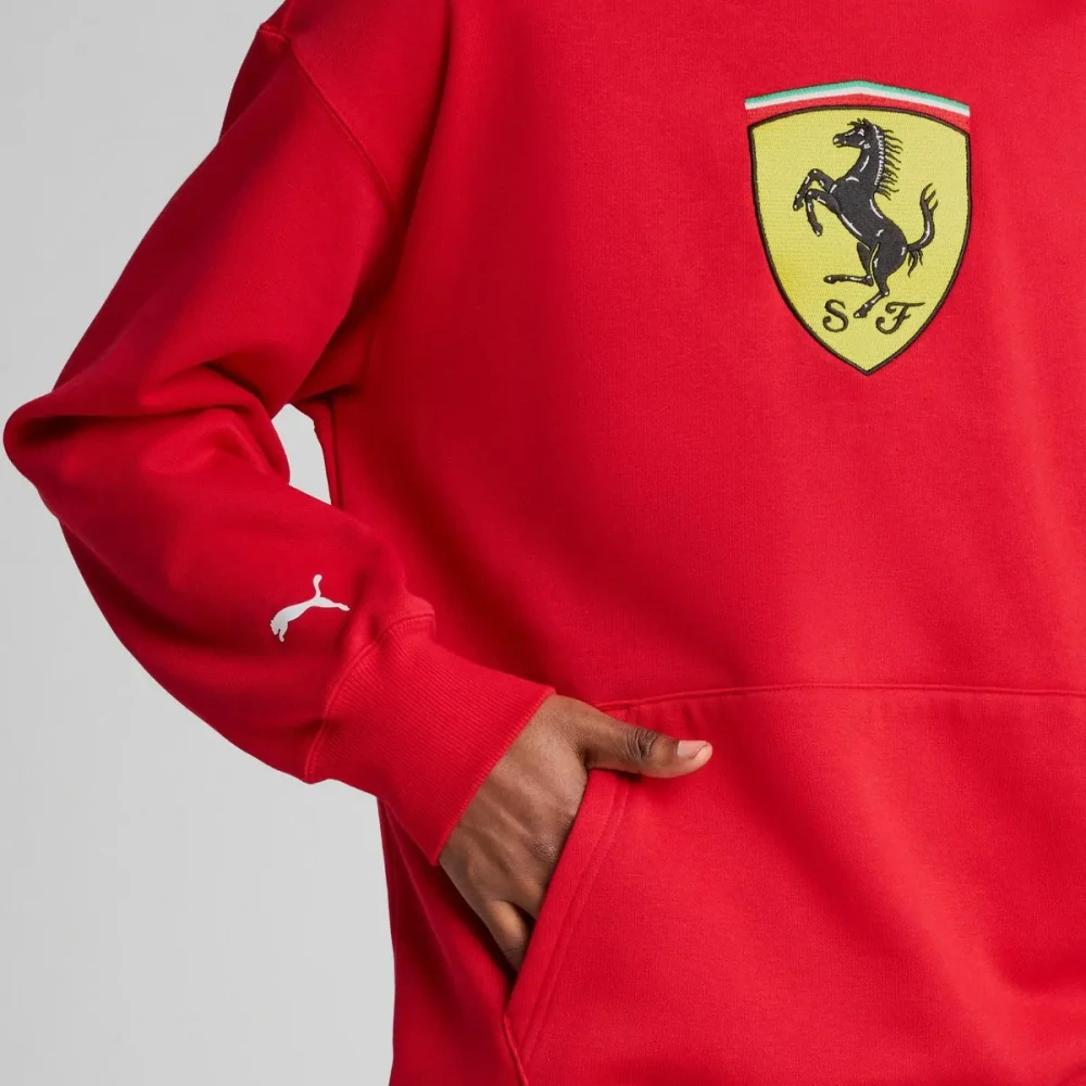 Ferrari originální mikina s kapucí