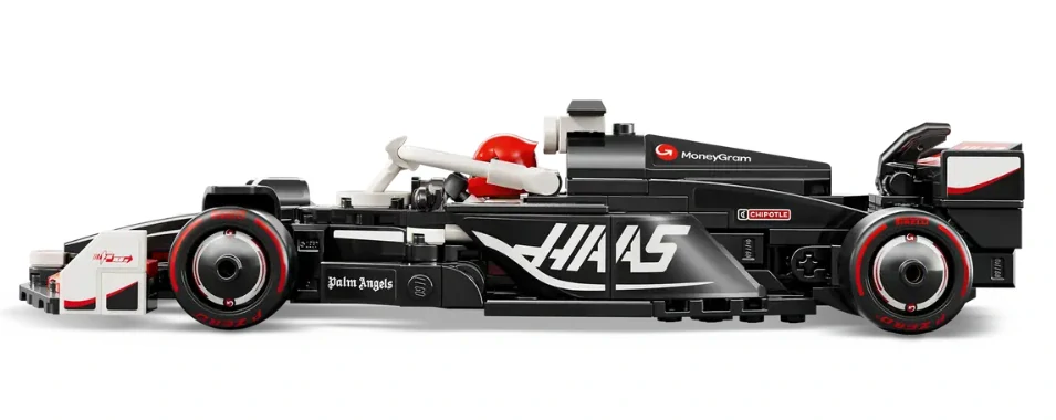 LEGO F1 MoneyGram Haas