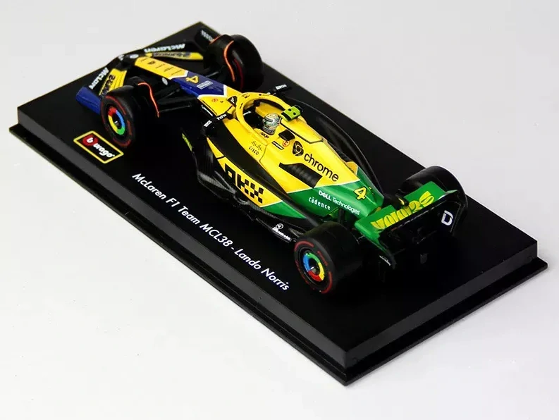 F1 McLaren Monaco MCL38 Lando Norris