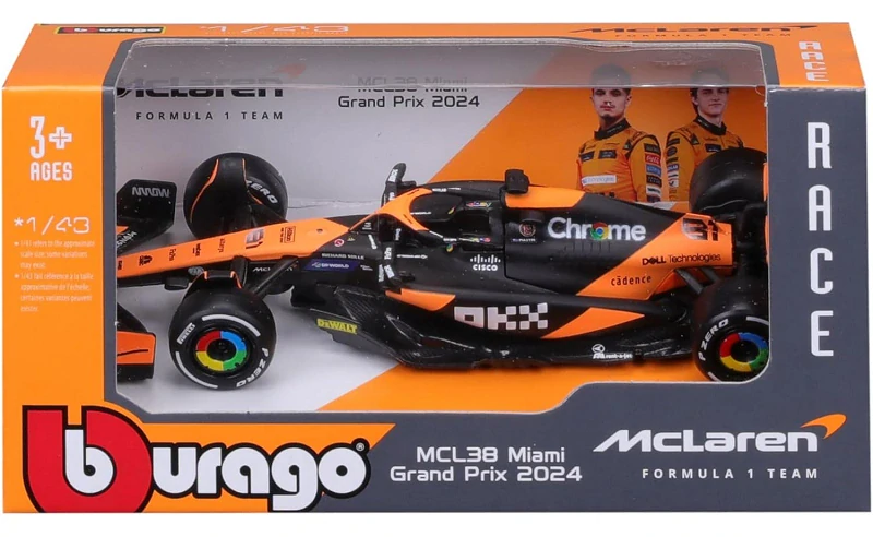 F1 McLaren Miami MCL38 Piastri
