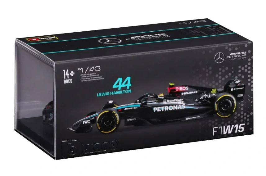 F1 Mercedes Hamilton Limited