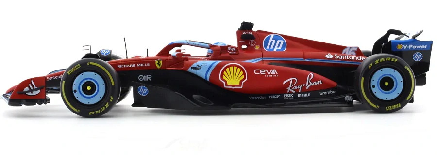 F1 Ferrari Miami SF-24 Charles Leclerc
