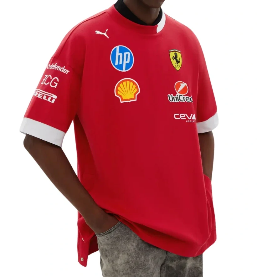 Ferrari originální teamové triko