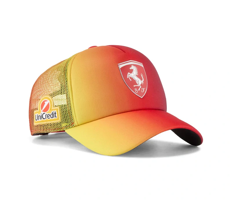 Kšiltovka Ferrari Lewis Hamilton limited