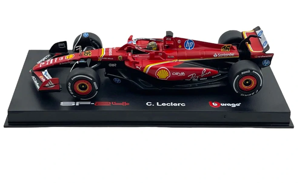 F1 Ferrari Charles Leclerc Monza Winner