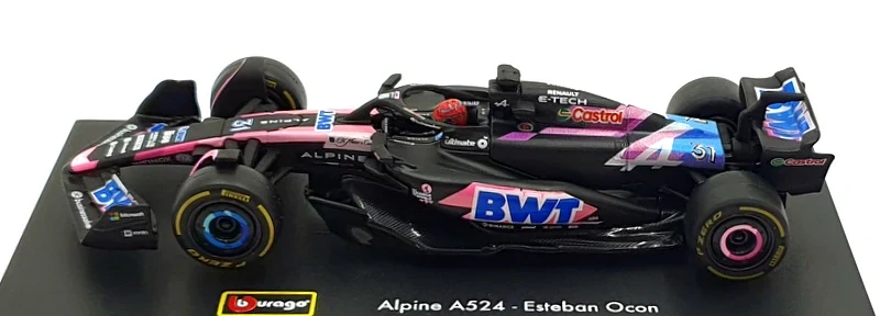 F1 Alpine A524 Esteban Ocon