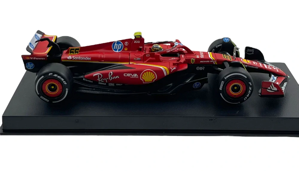 F1 Ferrari Monza SP-24 Carlos Sainz