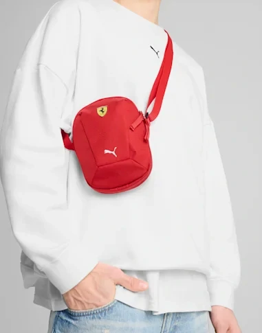Originální taška Ferrari červená