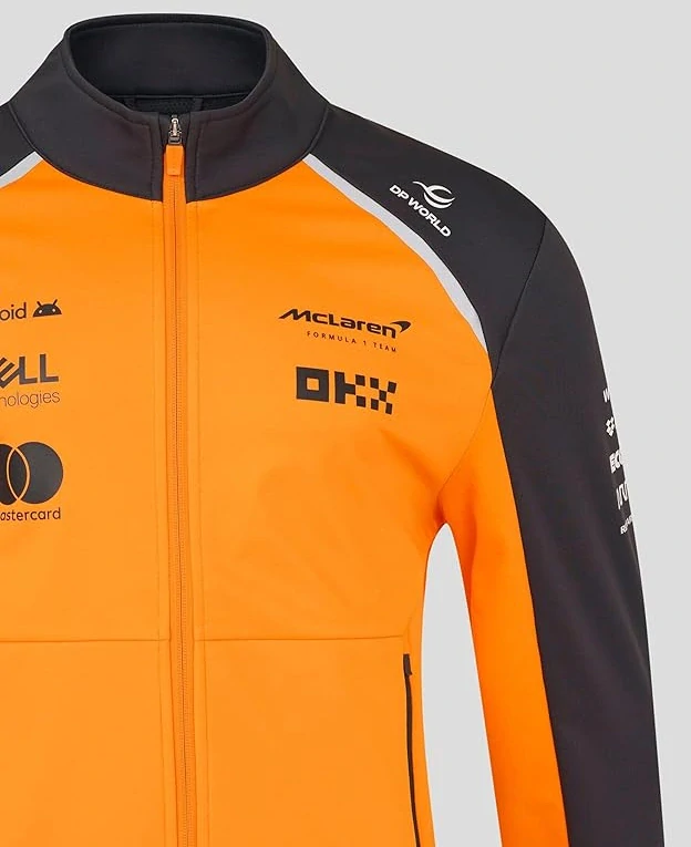 McLaren softshellová bunda