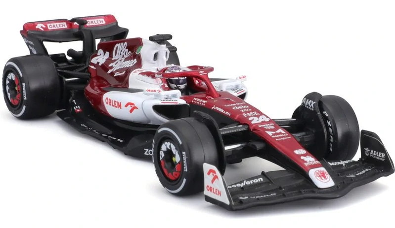 F1 Alfa Romeo Zhou Guanyu Bahrain 