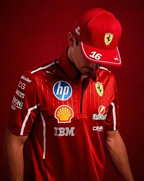Čepice Ferrari Charles Leclerc
