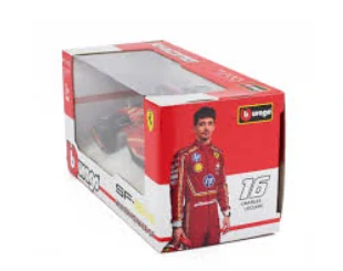 F1 Ferrari Leclerc Monaco WINNER